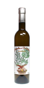 Francois Guy Absinth in einer 0,5 Liter Flasche mit Etikett