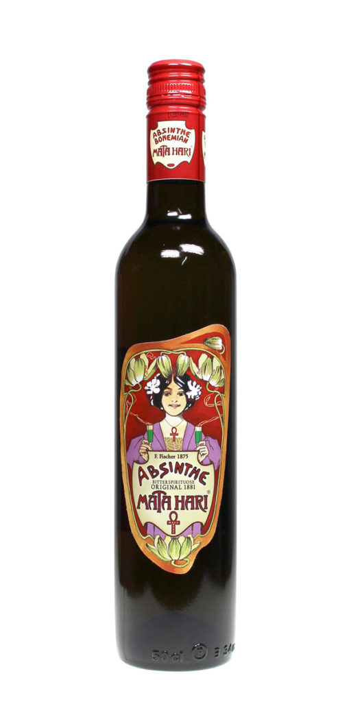 Flasche Green Demon Absinth 70 % Vol.
