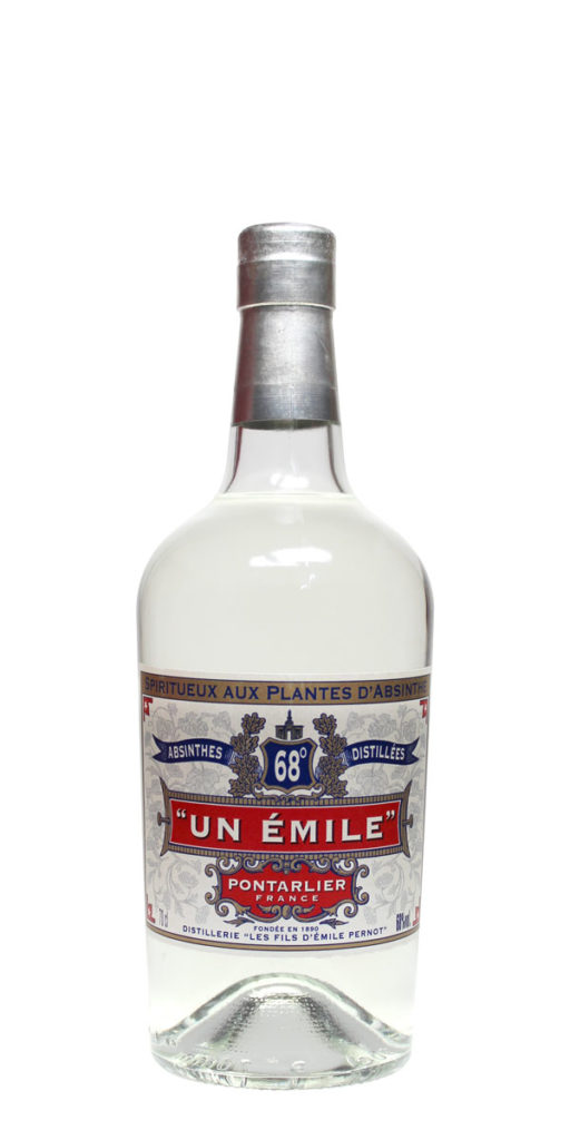 Flasche Green Demon Absinth 70 % Vol.