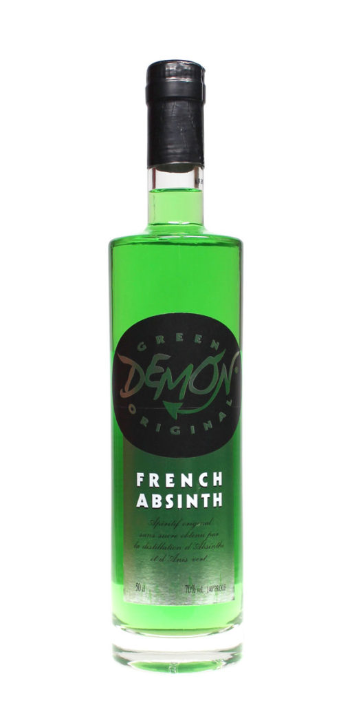Flasche Green Demon Absinth 70 % Vol.