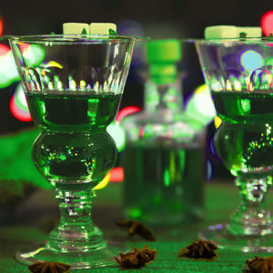 Absinth mit Anis
