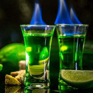 Absinth ohne Anis