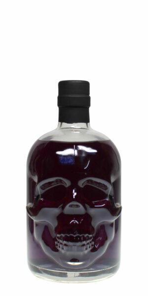 Black Head Absinth - schwarzer Absinth in aussergewöhnlicher 0,5 Liter Totenkopfflasche.