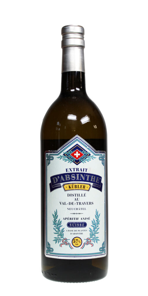 Flasche Kübler Absinth 57 %