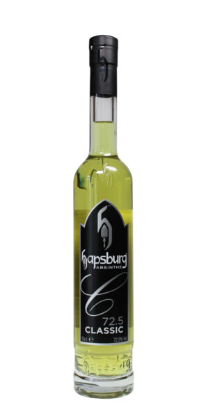 Hapsburg Absinthe Classic mit 72,5% Alkoholgehalt