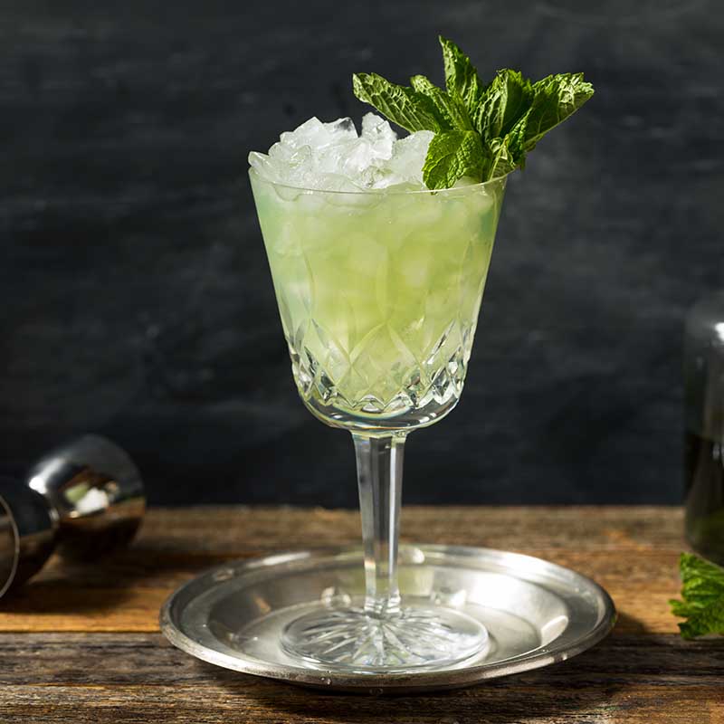 Absinthe Frappé, Cocktail mit Absinth